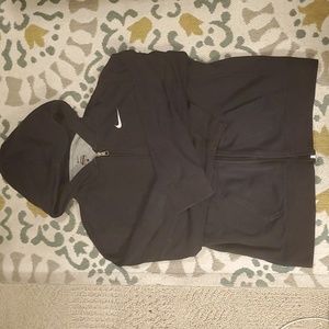 Nike Zip-Up Hooded Sweatshirt